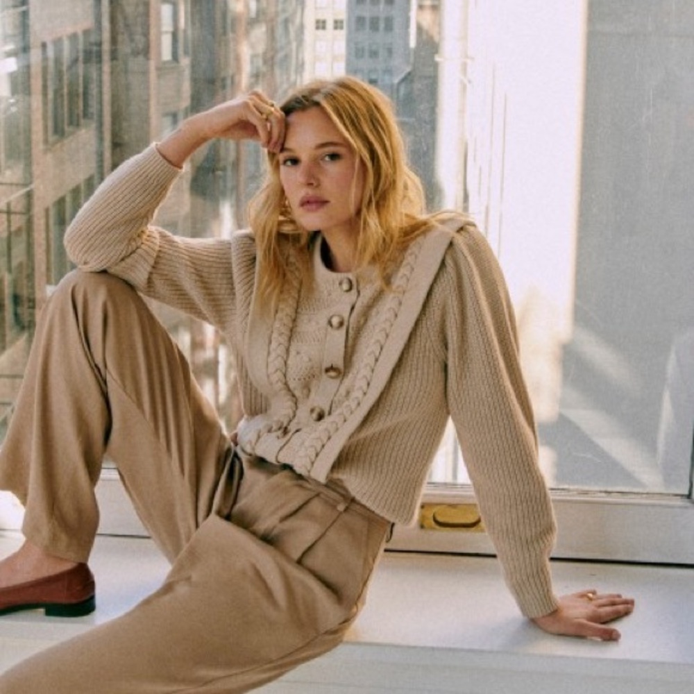 Sezane Rebecca Cardigan